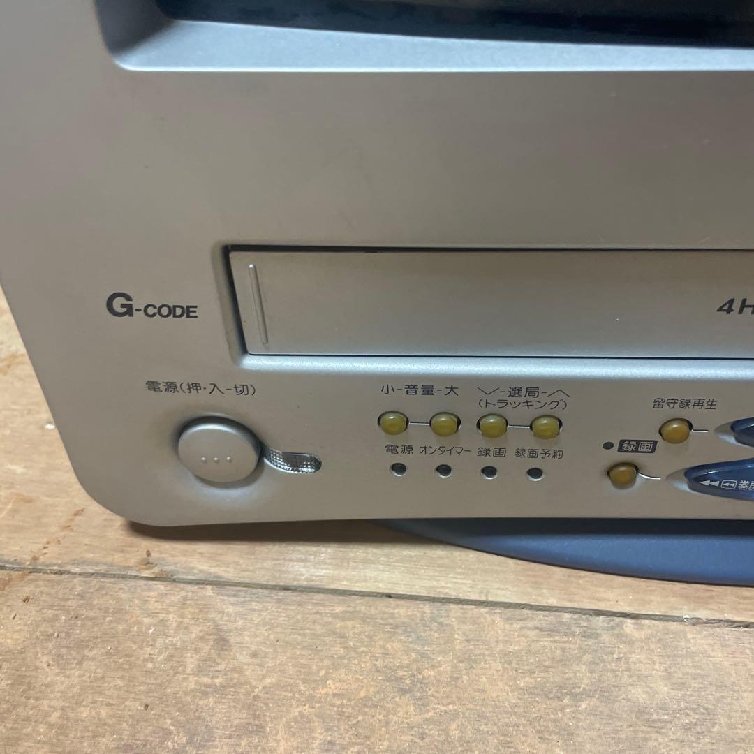 SHARP シャープ VT-14GH7 テレビデオ ブラウン管　VHS