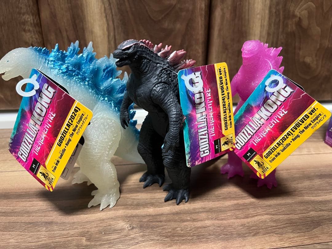 ゴジラ 新たなる帝国　セット　ムービーモンスターシリーズ