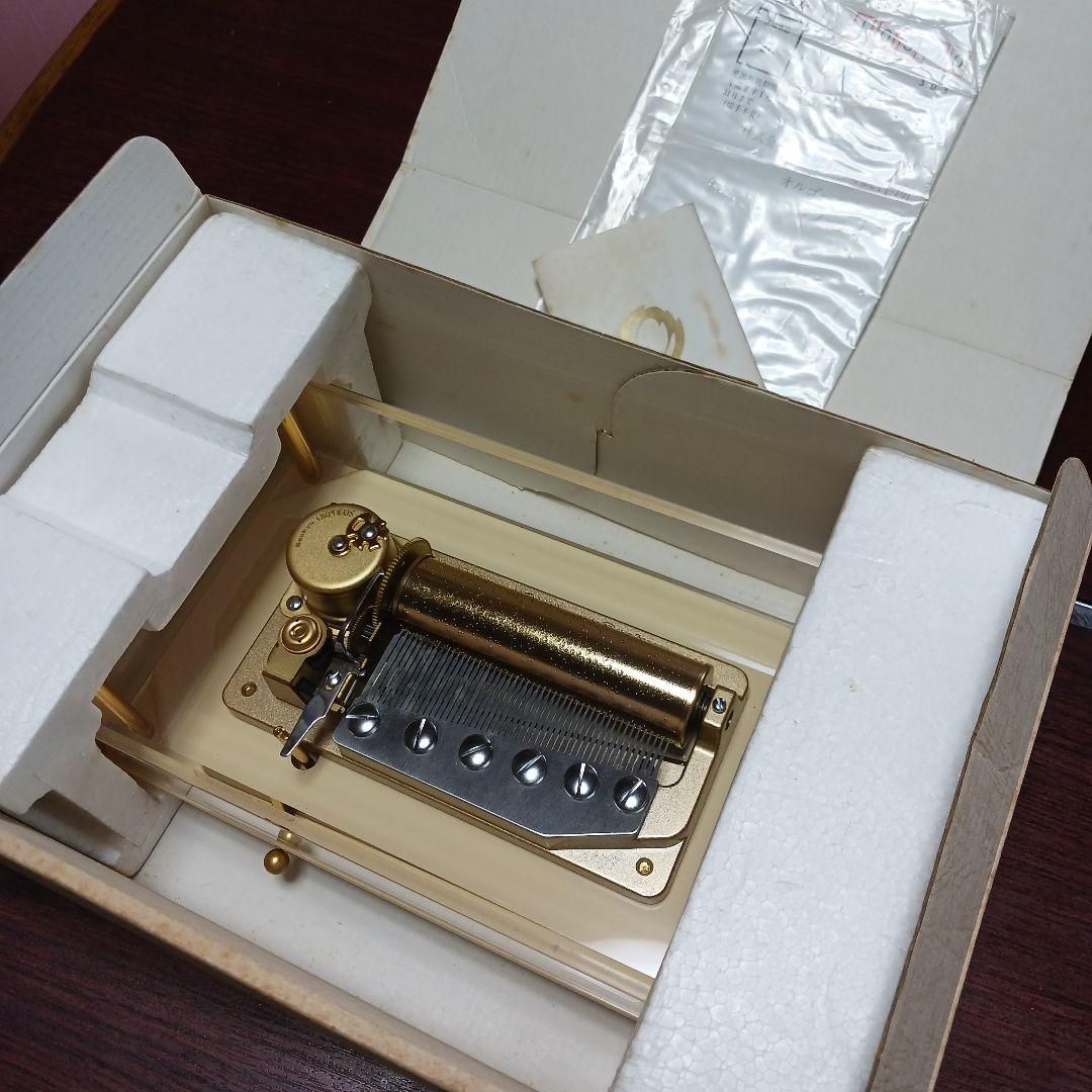 三協立山精機オルゴール