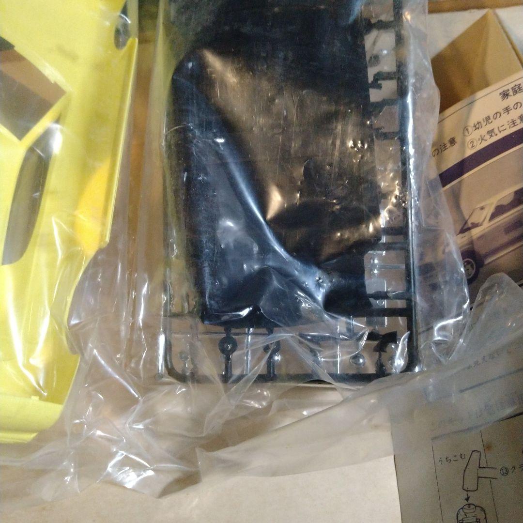 絶版　 山田模型　ヤマダ　1/23　ブルーバード　ハードトップ　ジャンク