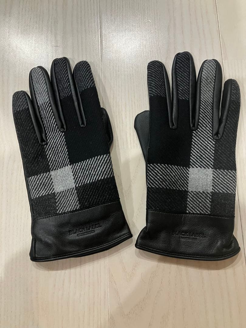 BLACKLABEL CRESTBRIDGE 手袋 羊革 タッチパネル対応