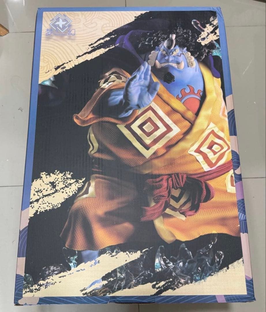 【ワンピース】ガレージキットフィギュア 超特大ジンベエ ONE PIECE