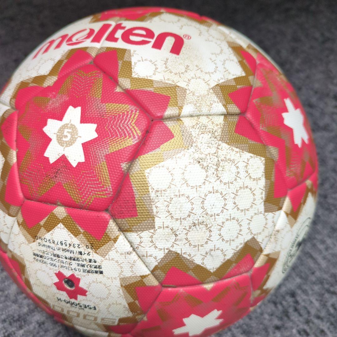 天皇杯　試合球