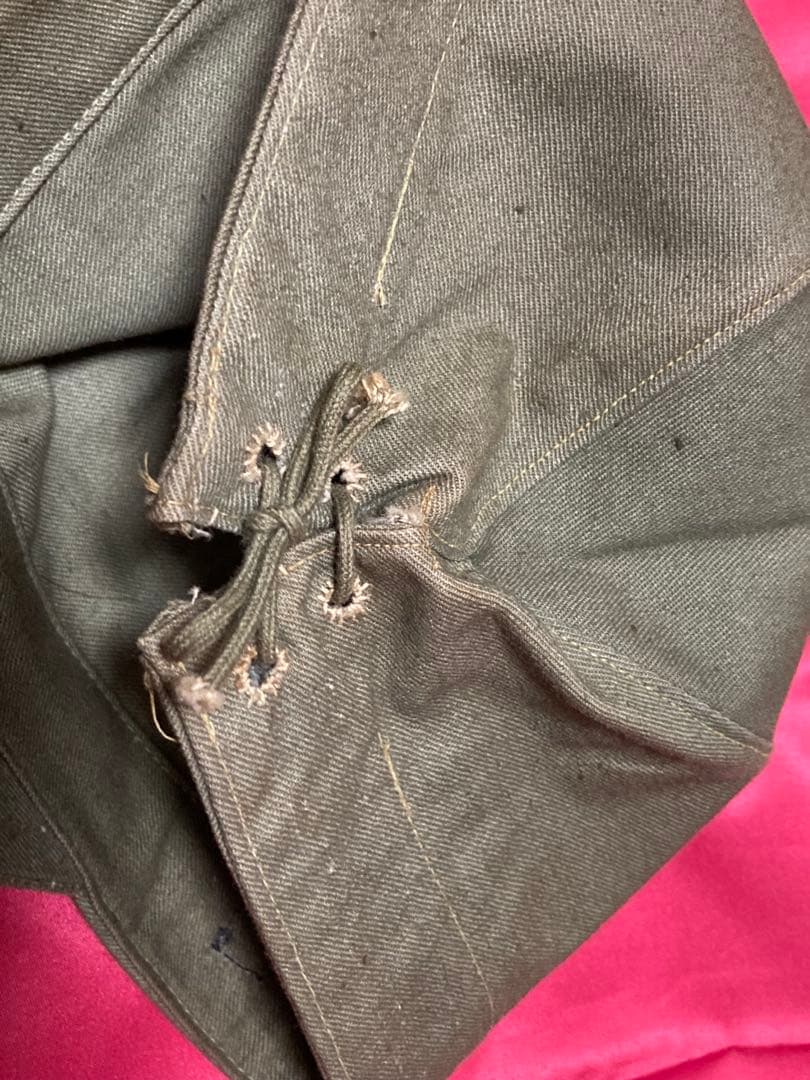 実物　日本海軍　下士官　第三種略帽