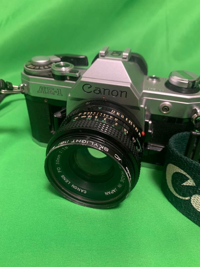 CanonAE-1 Program フィルム 50mmレンズ
