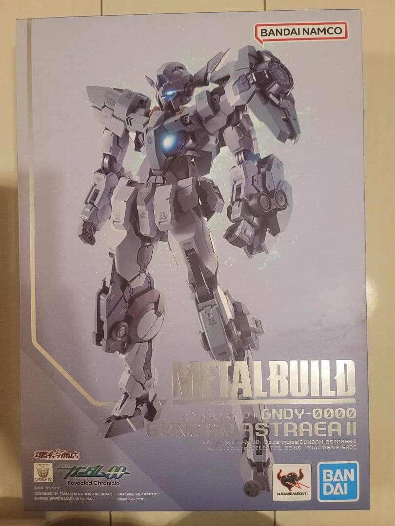 メタルビルドガンダムアストレアⅡ