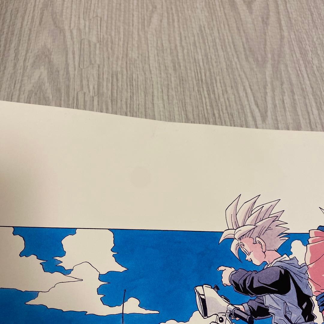 鳥山明の世界展 ドラゴンボール 複製原画 ポスター　悟空