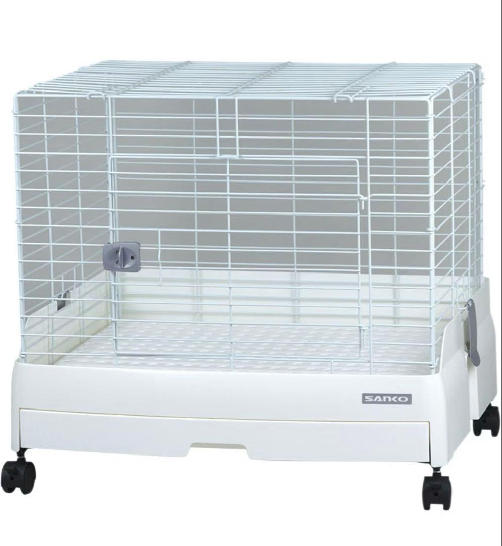 イージーホーム エボ 80-WH うさぎ　モルモット用　ケージ