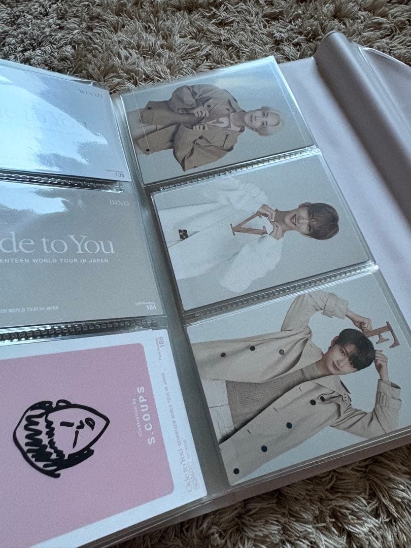 SEVENTEEN トレカ　ode to you コンプ　全員