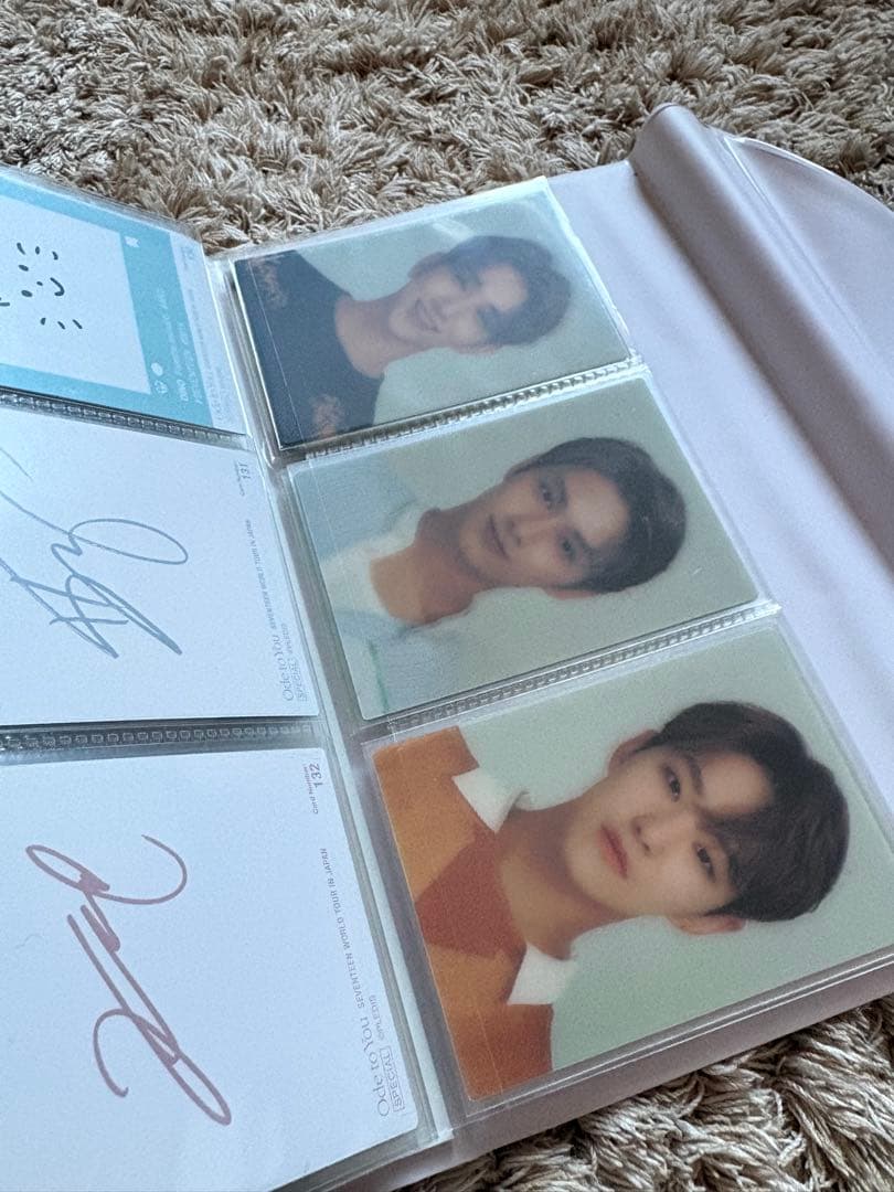 SEVENTEEN トレカ　ode to you コンプ　全員