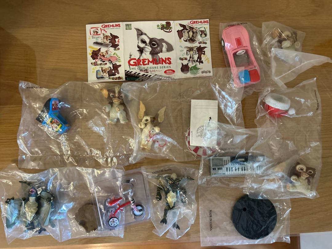 コトブキヤ　グレムリン　ワンフィギュアシリーズ　全種　未開封