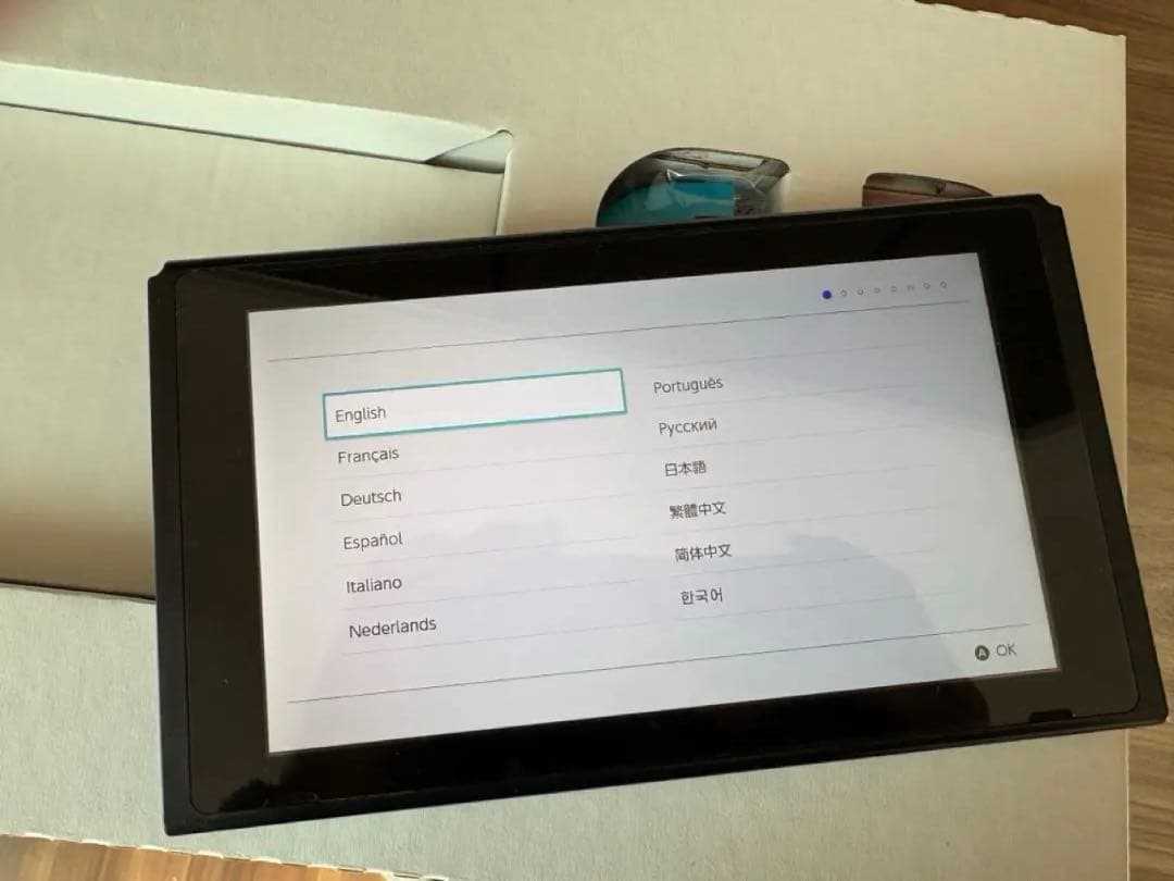 R*i様 【最終】未対策機 / Nintendo Switch 2017年製