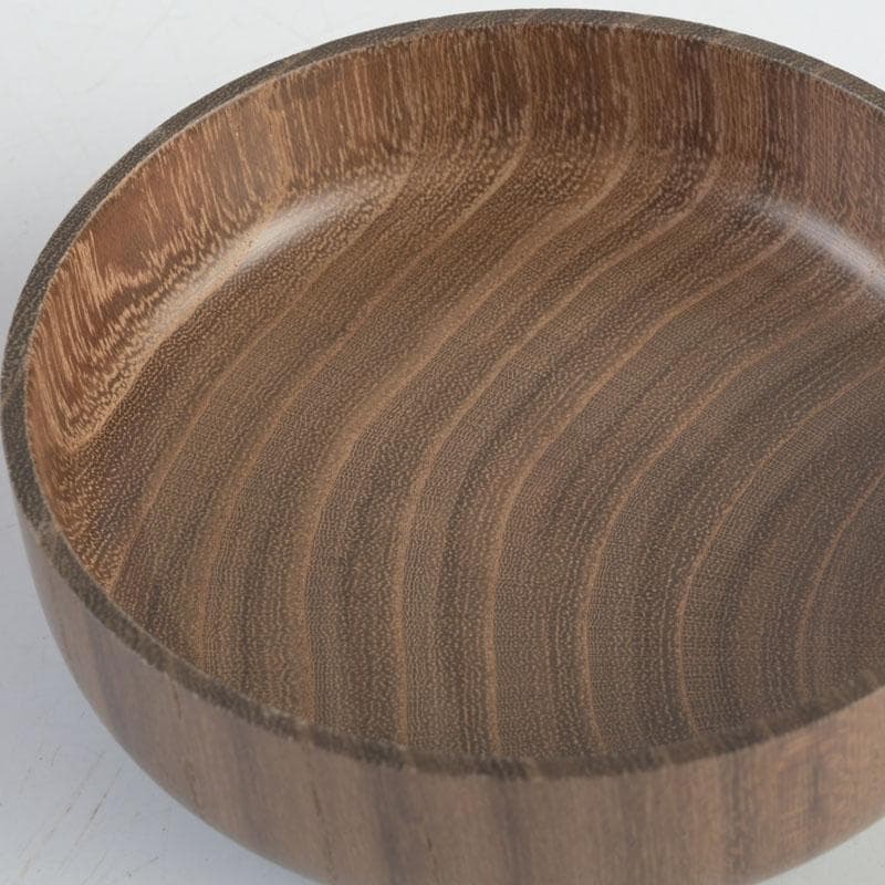 かめ　茶道具　西脇佳三作　轆轤細工　槐　平棗　共箱　V　9533