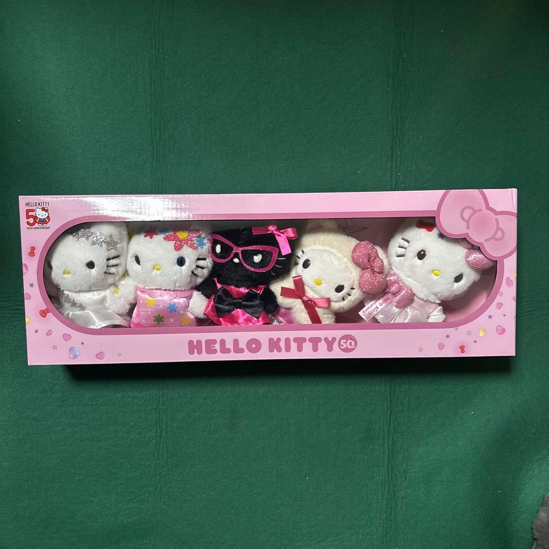 ハローキティ ぬいぐるみチャーム5体セット【セブンネット限定】