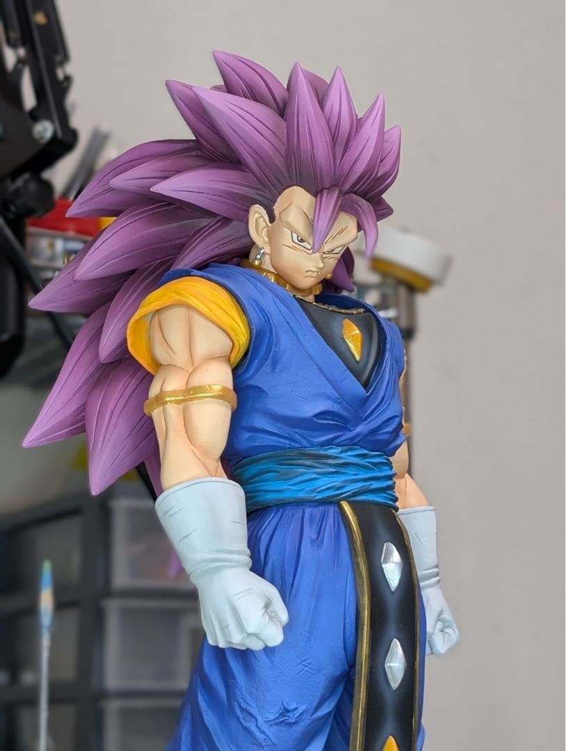 グランディスタドラゴンボール超サイヤ人3 破壊神ベジットリペイントフィギュア