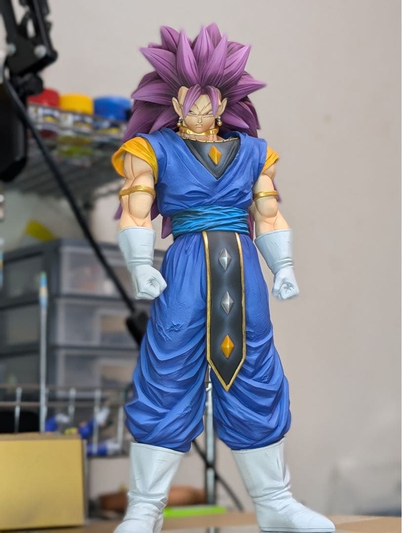 グランディスタドラゴンボール超サイヤ人3 破壊神ベジットリペイントフィギュア