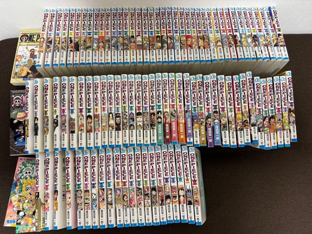 ONE PIECE 1から102巻