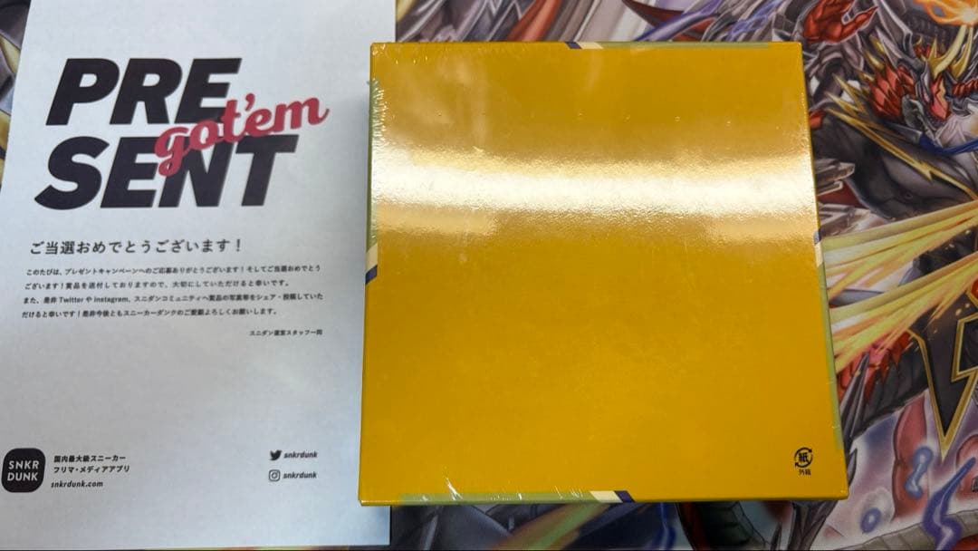 つよし　ANSHIN HERO'S シュリンク付き 1BOX