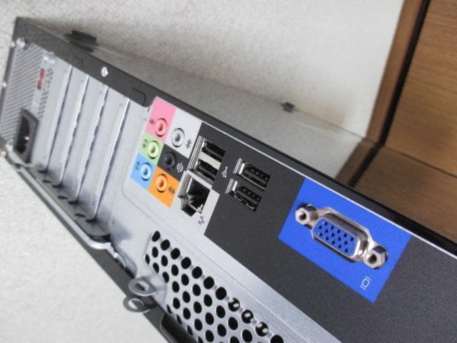 ☆DELL VOSTRO C2D 4GB 320GB×2 Win10