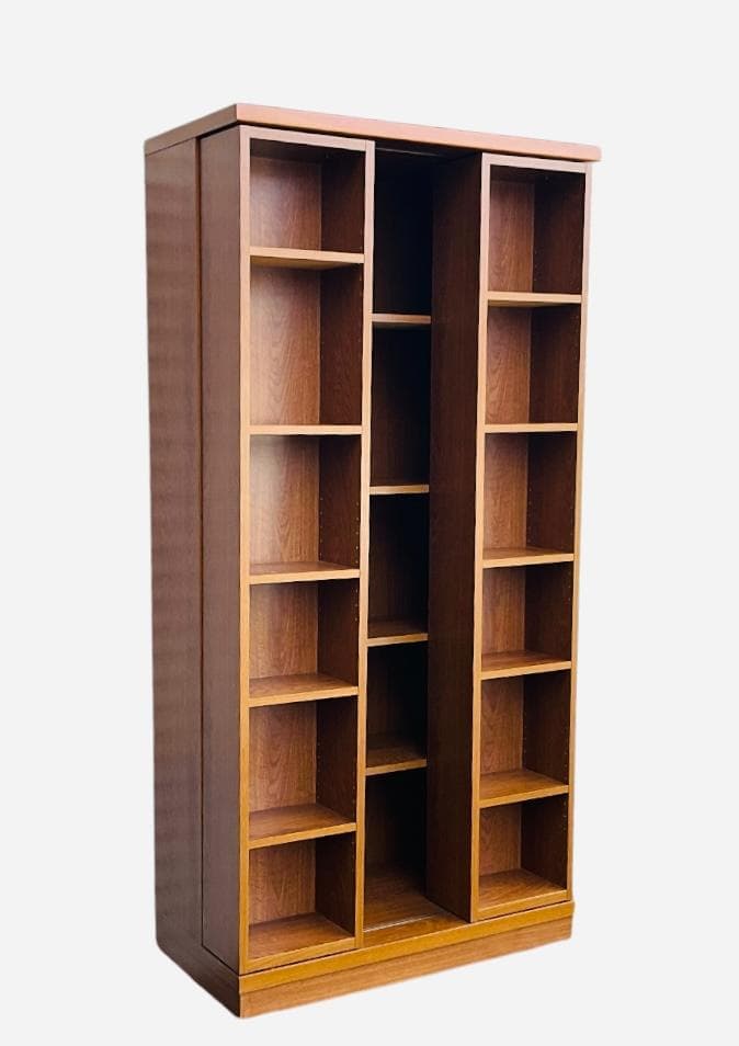 大容量 スライド式 本棚 書箱 書棚 可動式 ダブルスライド 大量本 引き取り可