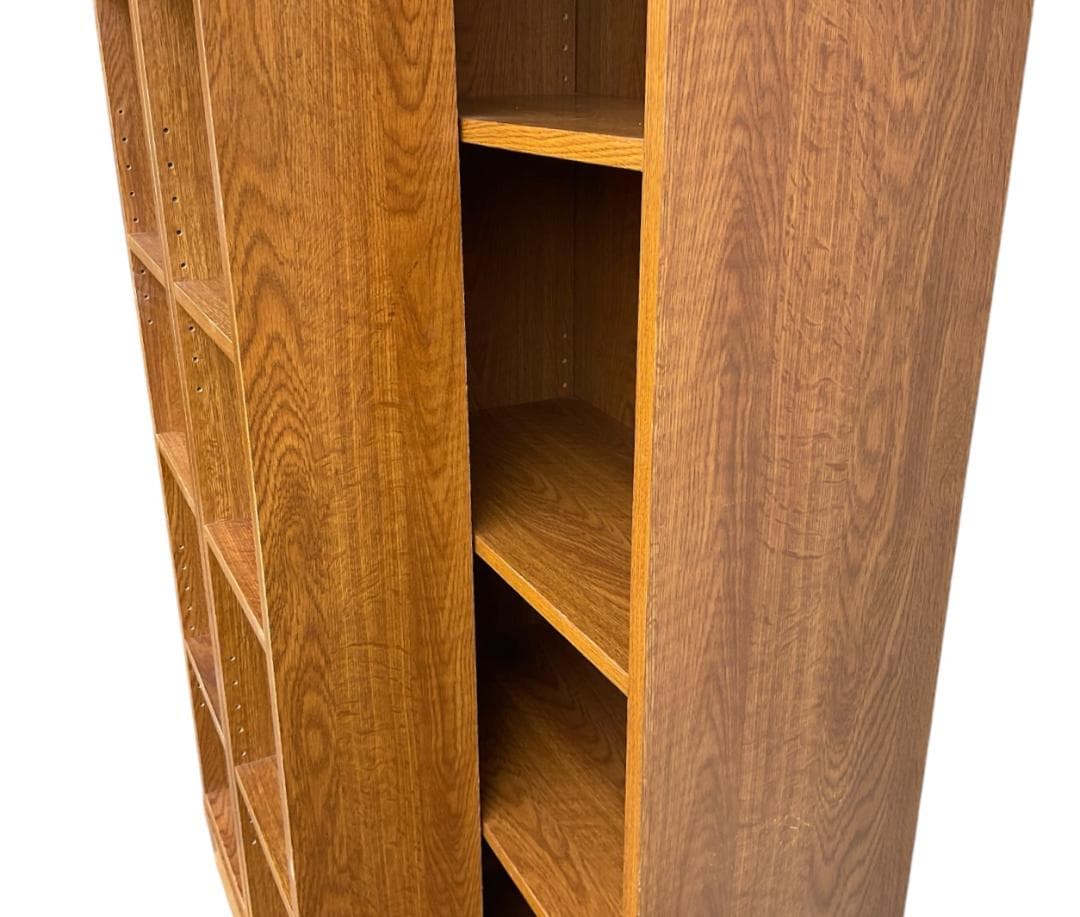 大容量 スライド式 本棚 書箱 書棚 可動式 ダブルスライド 大量本 引き取り可