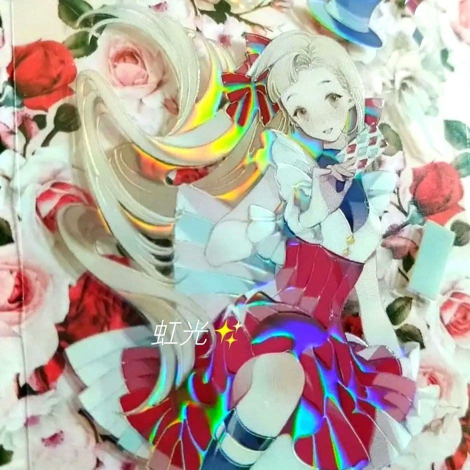 J278＃风来(虹光)Shine切り売り海外人物マステ女の子