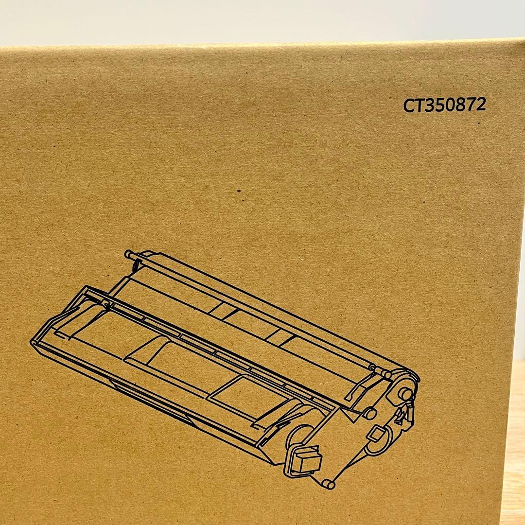 新品・未開封　FUJIFILM ドラム/トナーカートリッジ CT350872