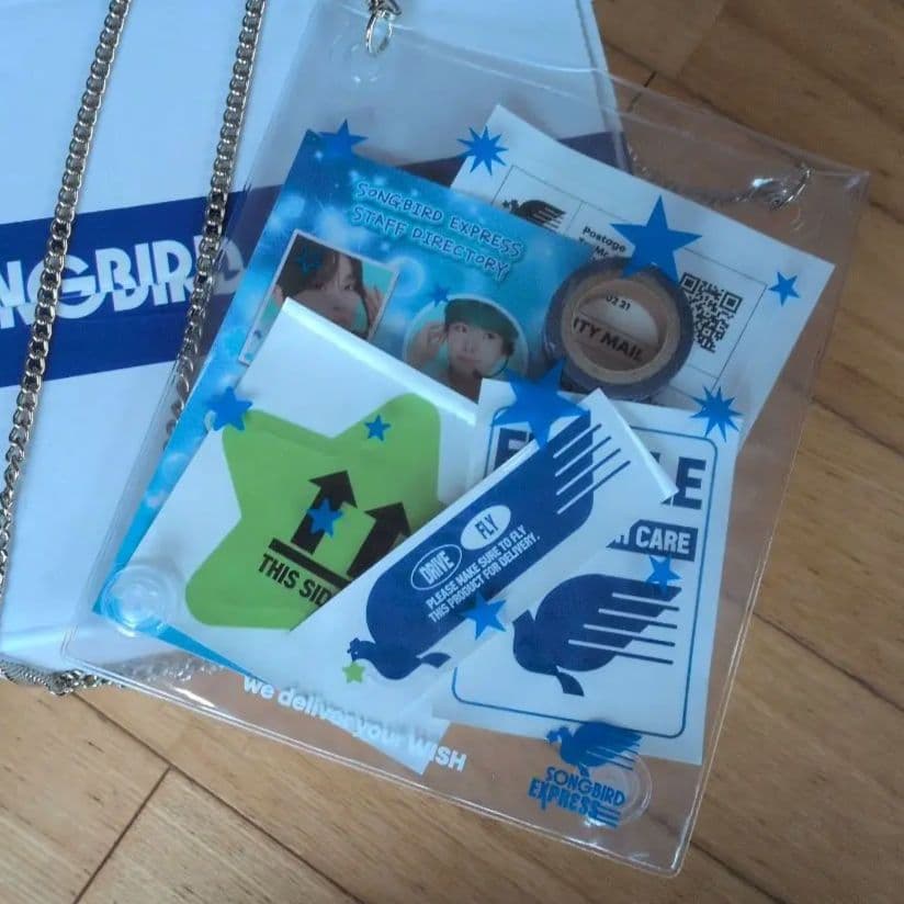 NCT WISH Songbird Express 韓国 ゲリライベント 非売品