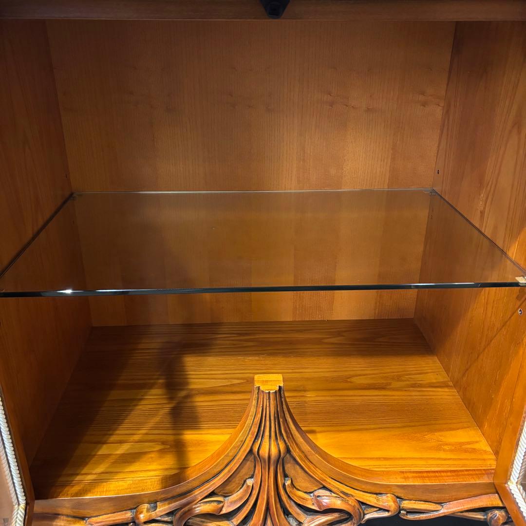 CL italiaリビングボード マホガニー材 最高級