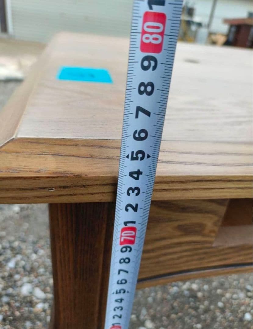 在庫3台　美容室　両面鏡 木製アーチ型ミラー付きドレッサー