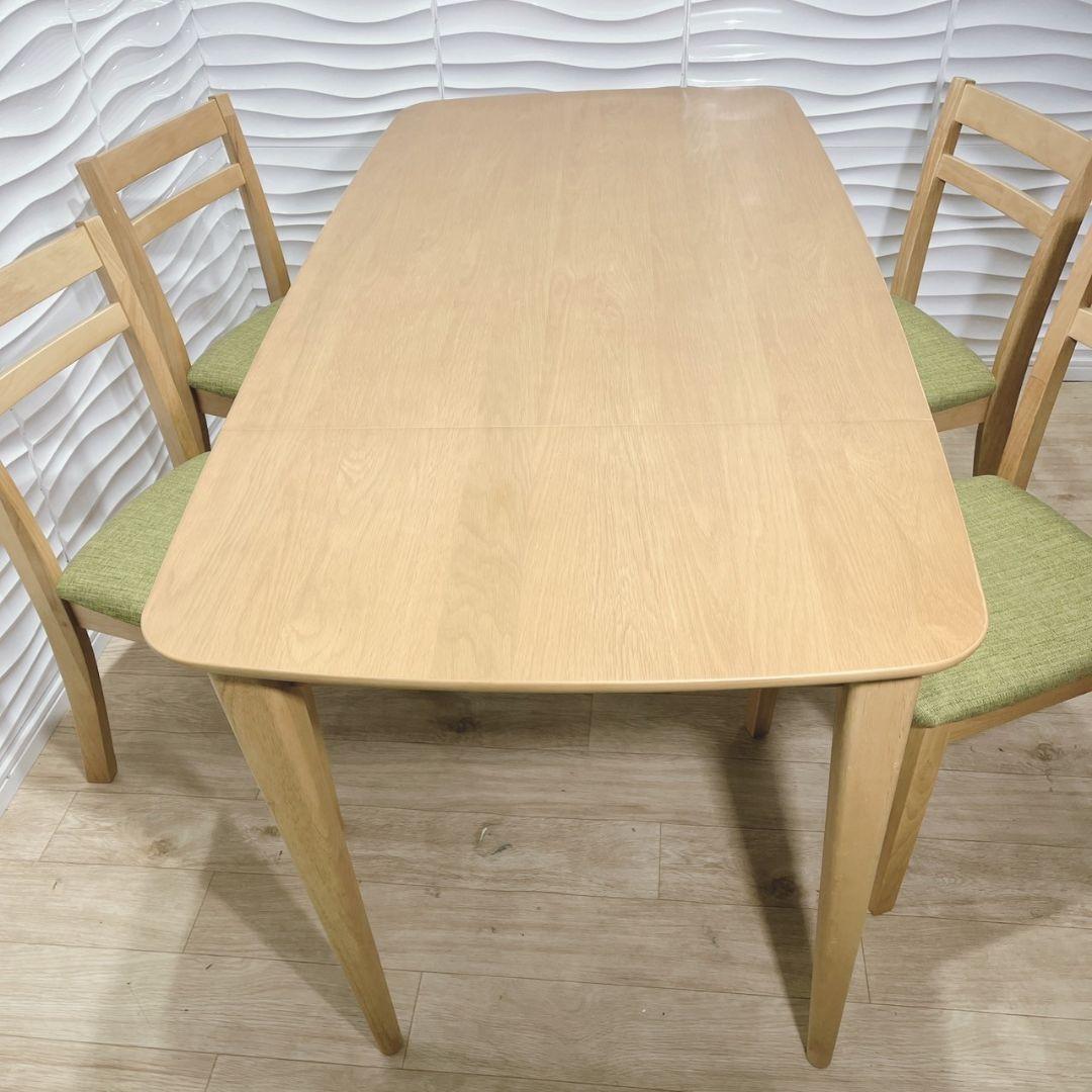 ◇NITORI◇伸長式ダイニングテーブル◇チェア4脚◇大阪兵庫京都奈良滋賀和歌山