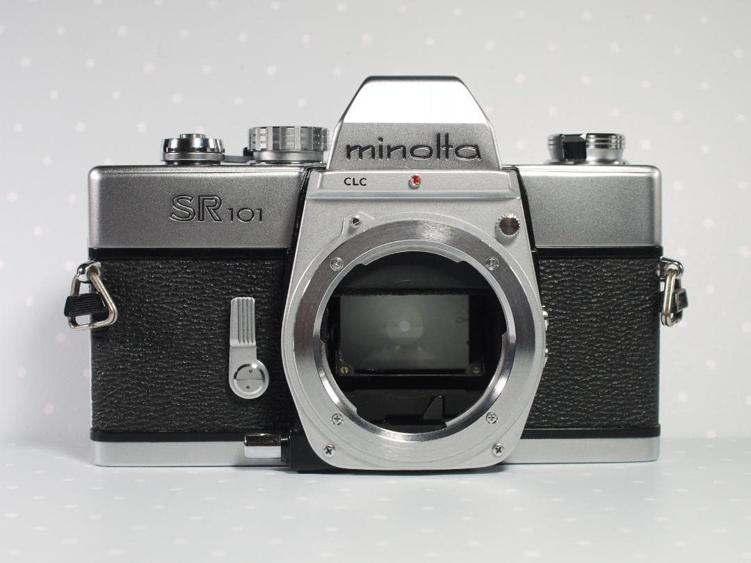 ミノルタ MINOLTA SR101 試写済みです