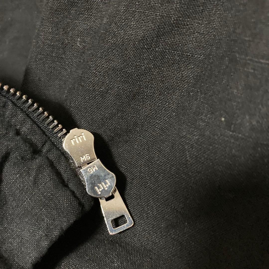 ロストアンドファウンド リネンボンバージャケット