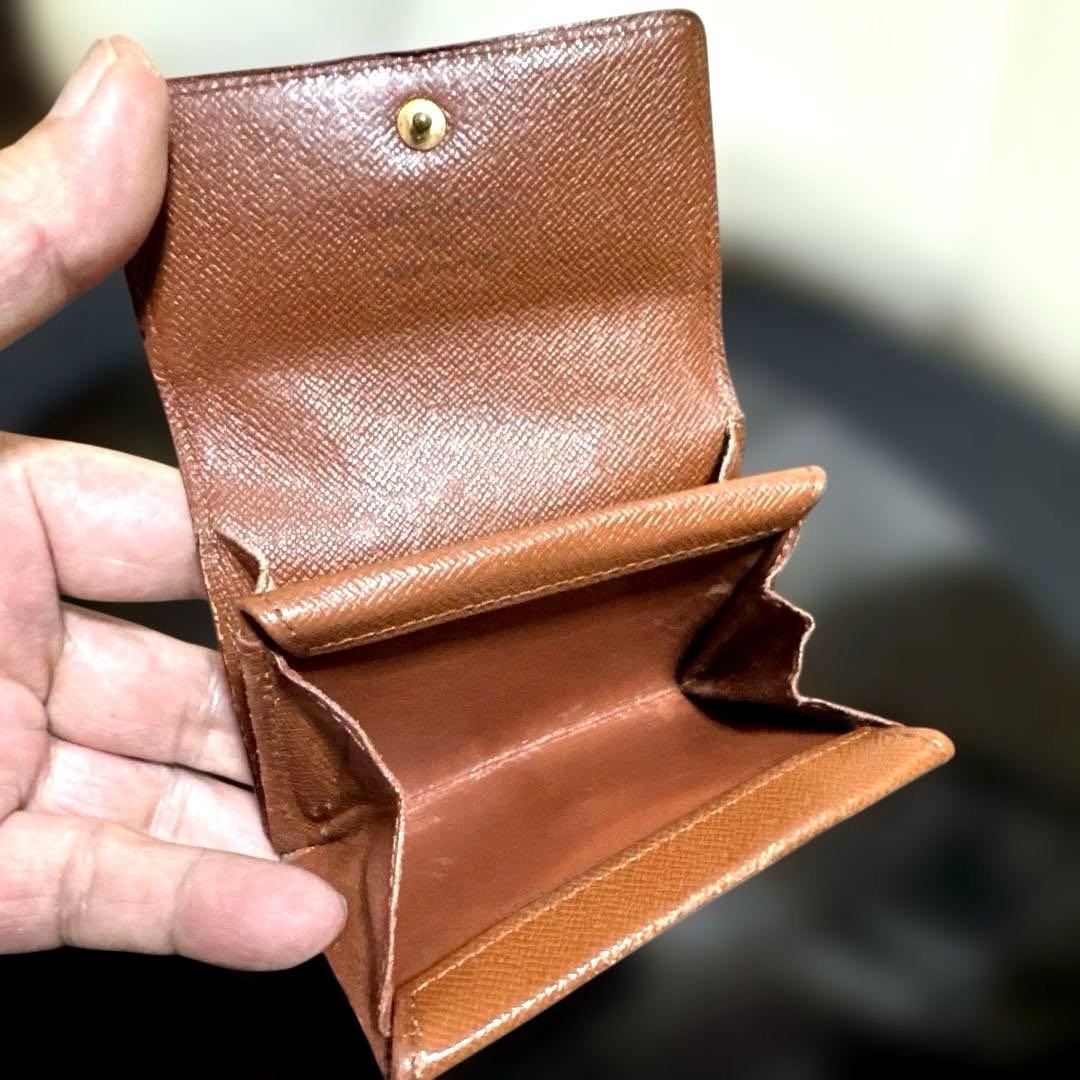 ①★優良品♪モノグラム ポルトモネプラ ケース 小銭入れ