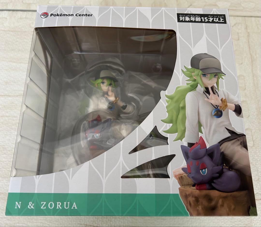 ポケモンフィギュア　N&ゾロア