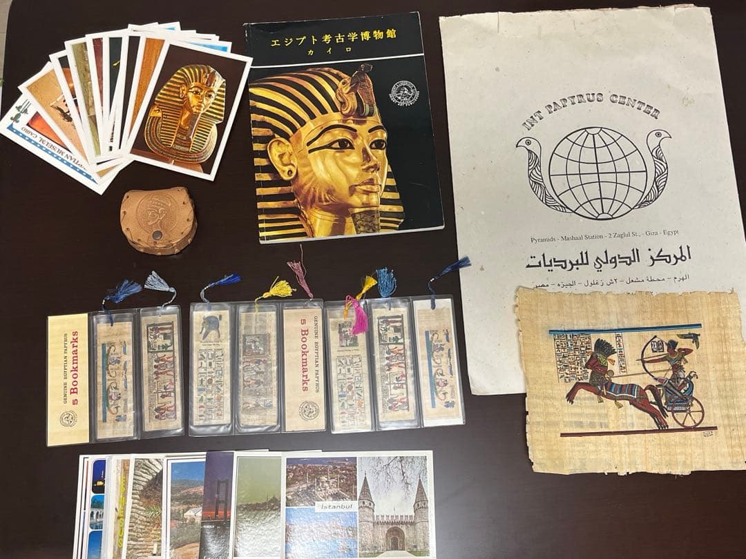 エジプト、トルコセット