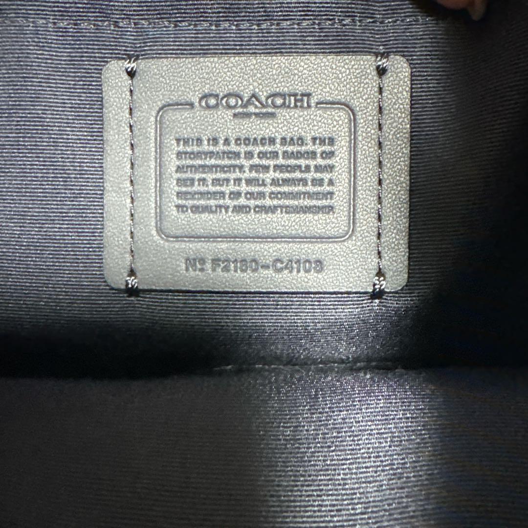 【希少✨️】COACH コーチ ワンショルダーバッグ ベイリー ホーボー ネイビー