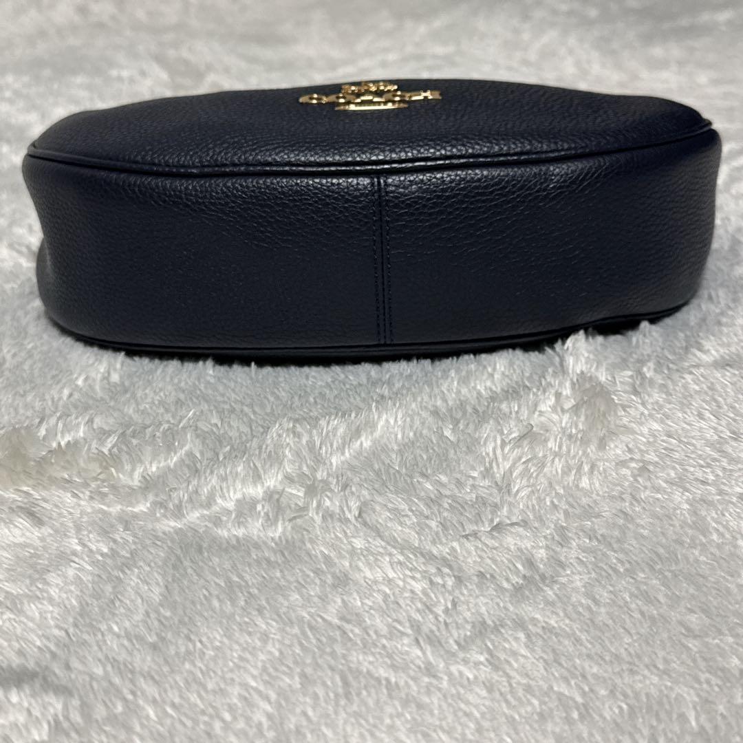 【希少✨️】COACH コーチ ワンショルダーバッグ ベイリー ホーボー ネイビー