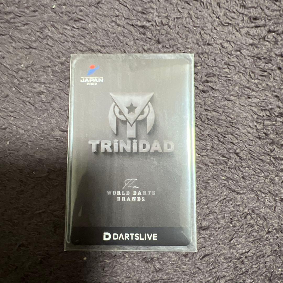 トリニダード　限定ダーツライブカード！