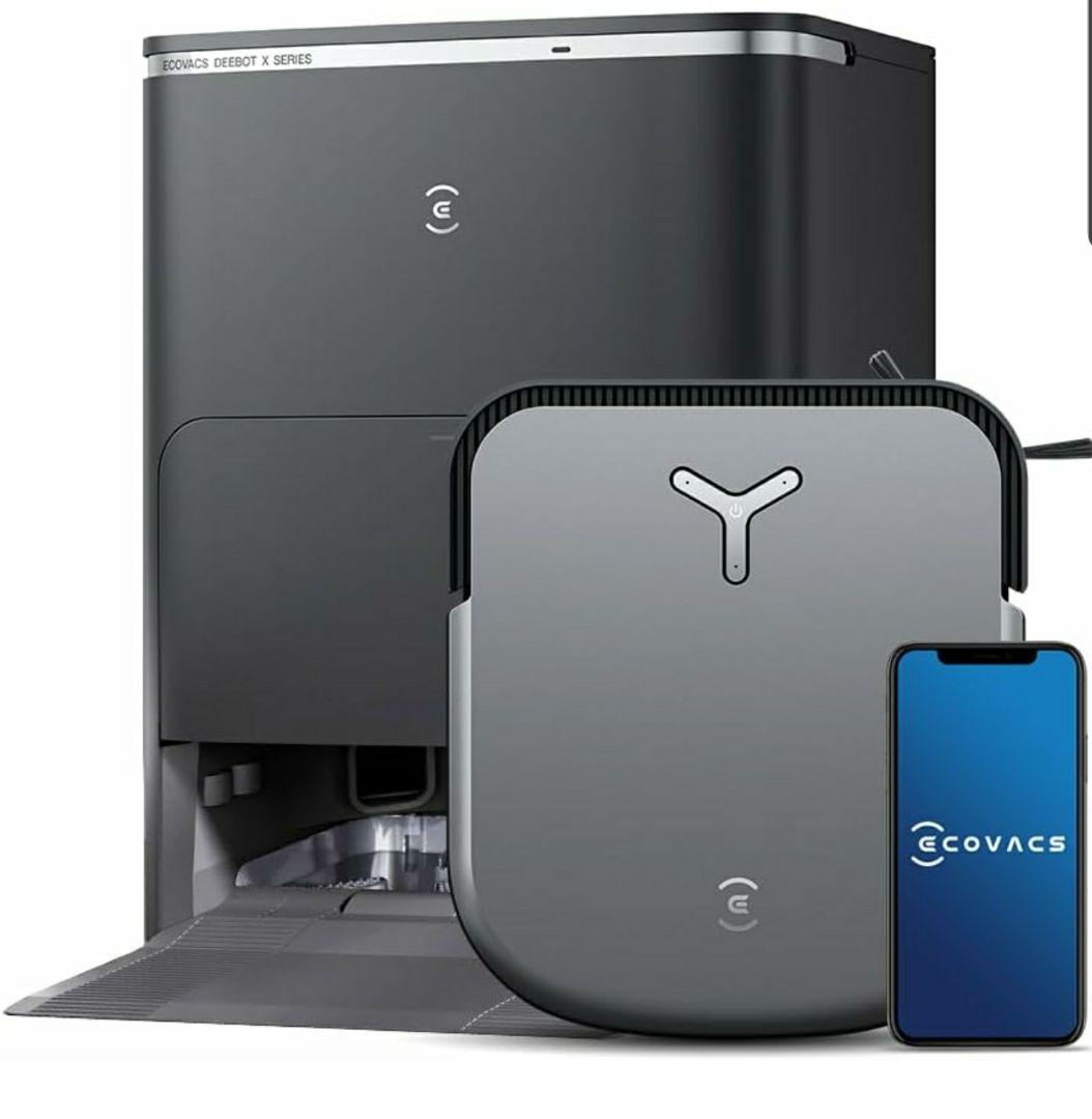 ECOVACS(エコバックス)DEEBOT X2 OMNI ロボット掃除機