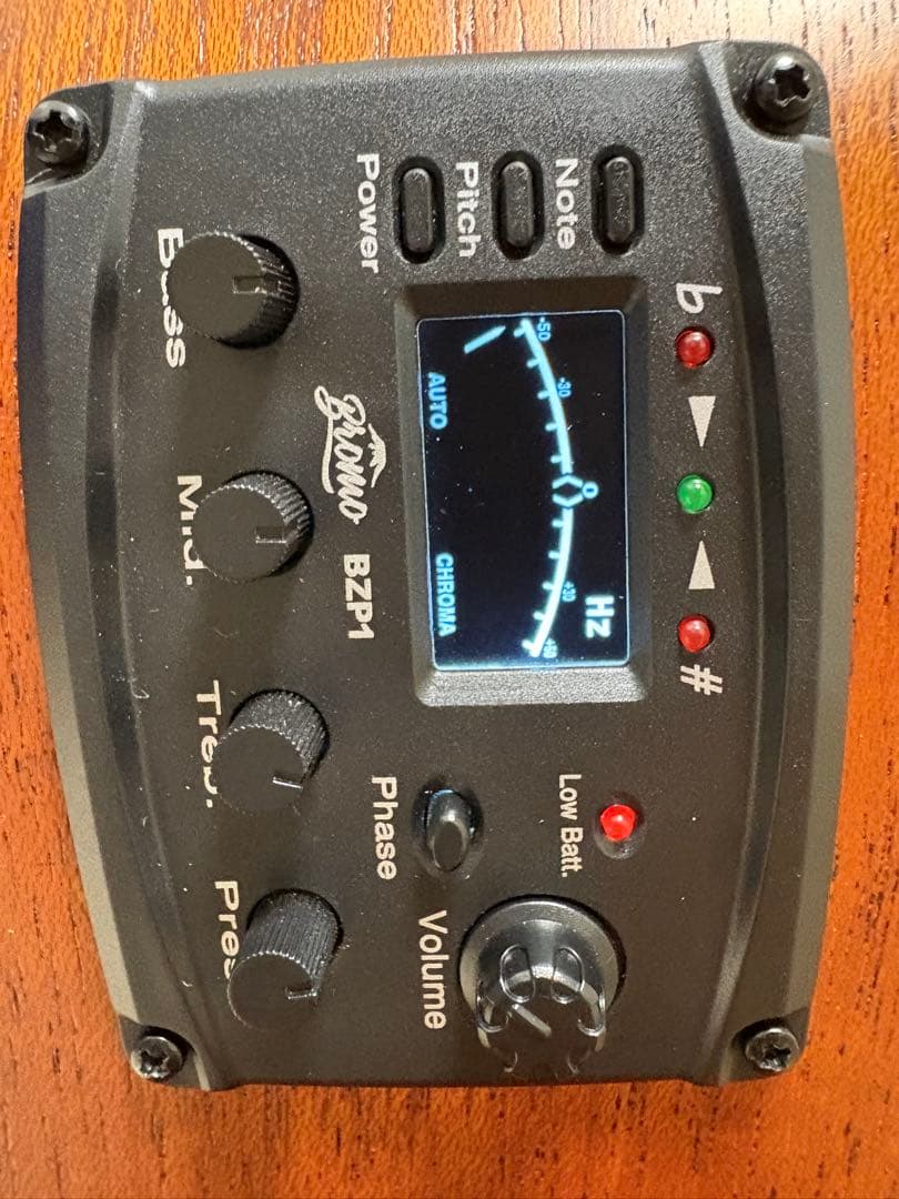 美品　エレアコースティックギター　Bromo BAA4CE