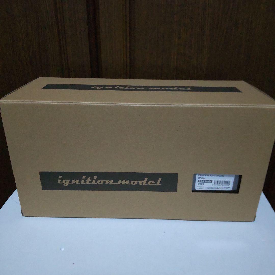 マツダ パンデム RX-7 FC3S ホワイト 1/18 イグニッションモデル