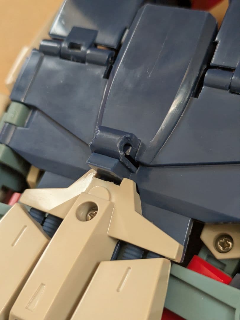 ジャンク DELUXE MOBILE SUIT MSZ-006 Z GUNDAM