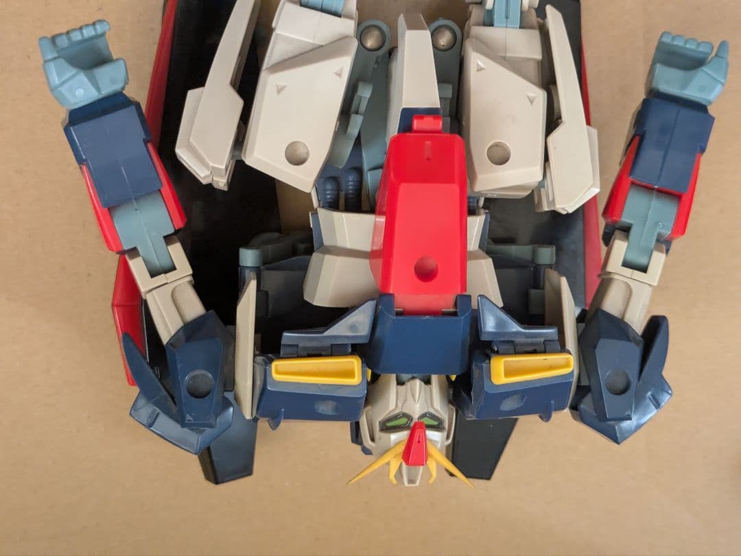 ジャンク DELUXE MOBILE SUIT MSZ-006 Z GUNDAM