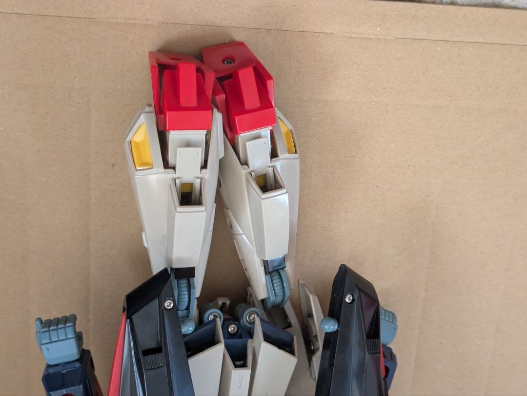 ジャンク DELUXE MOBILE SUIT MSZ-006 Z GUNDAM