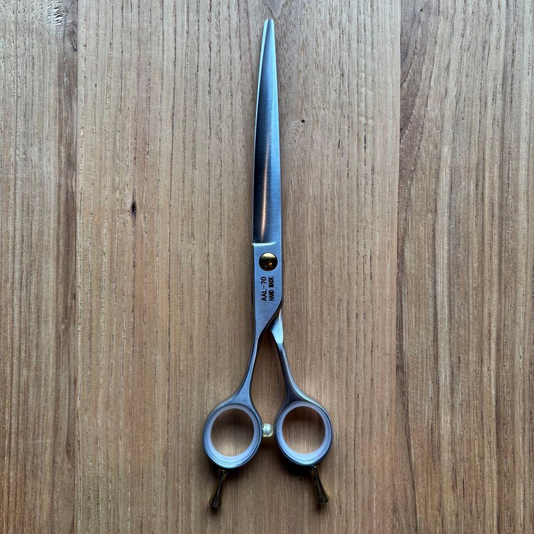 TAA レフティ　スリム仕上げカーブシザーAAL-70