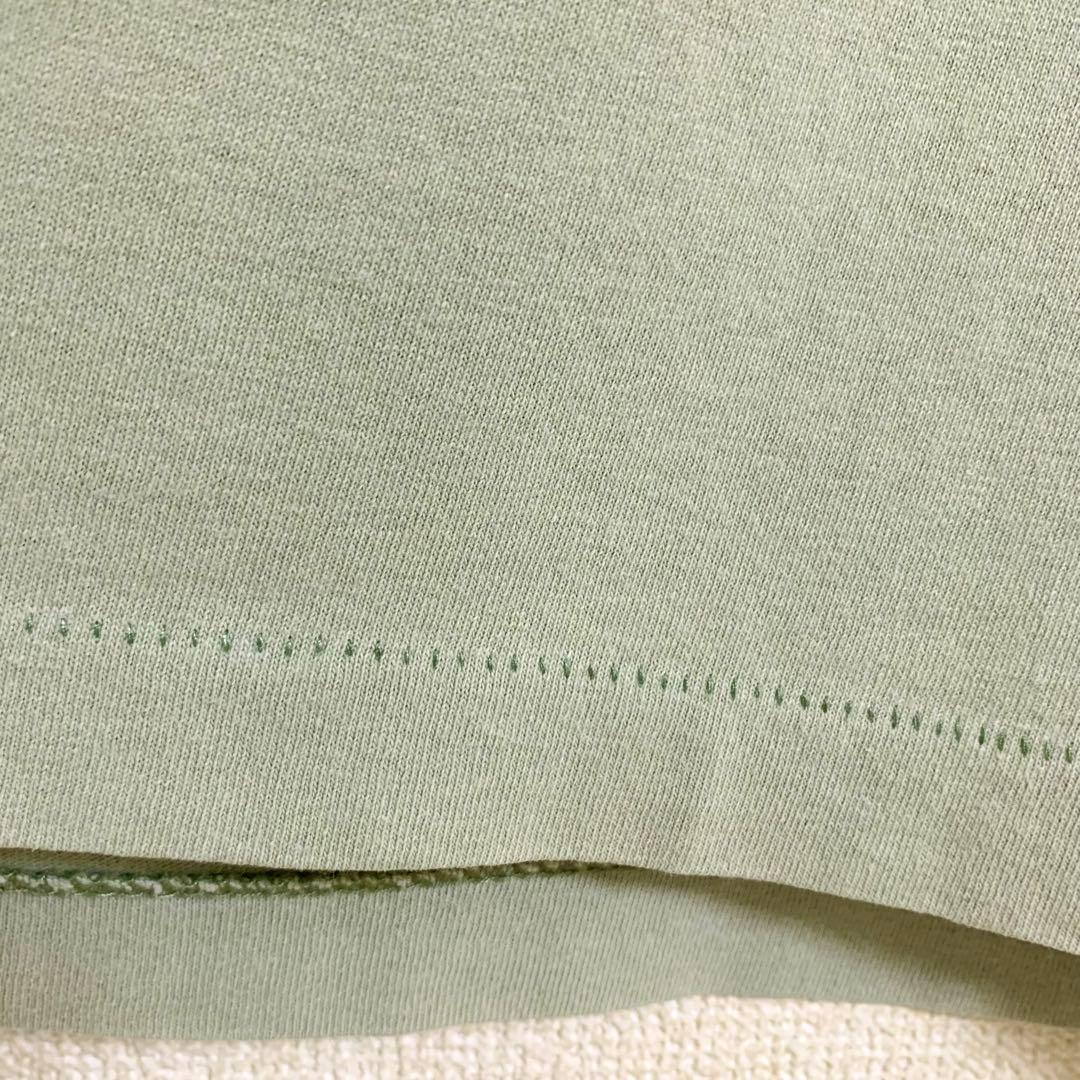 80s 後期 STUSSY 黒タグ USA製 EXTRA TOUGH TEE M