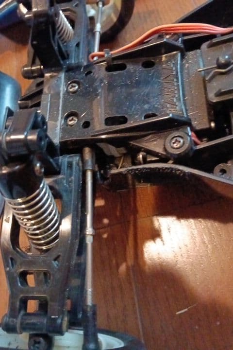 DT-02　サンドバイパー　ボディ　DT02　シャーシ　ラジコン　ジャンク扱い