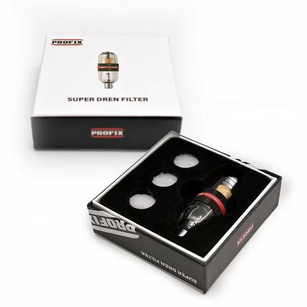 NITRO-COMP V1+ドレンフィルター+ SPARMAX FLYER