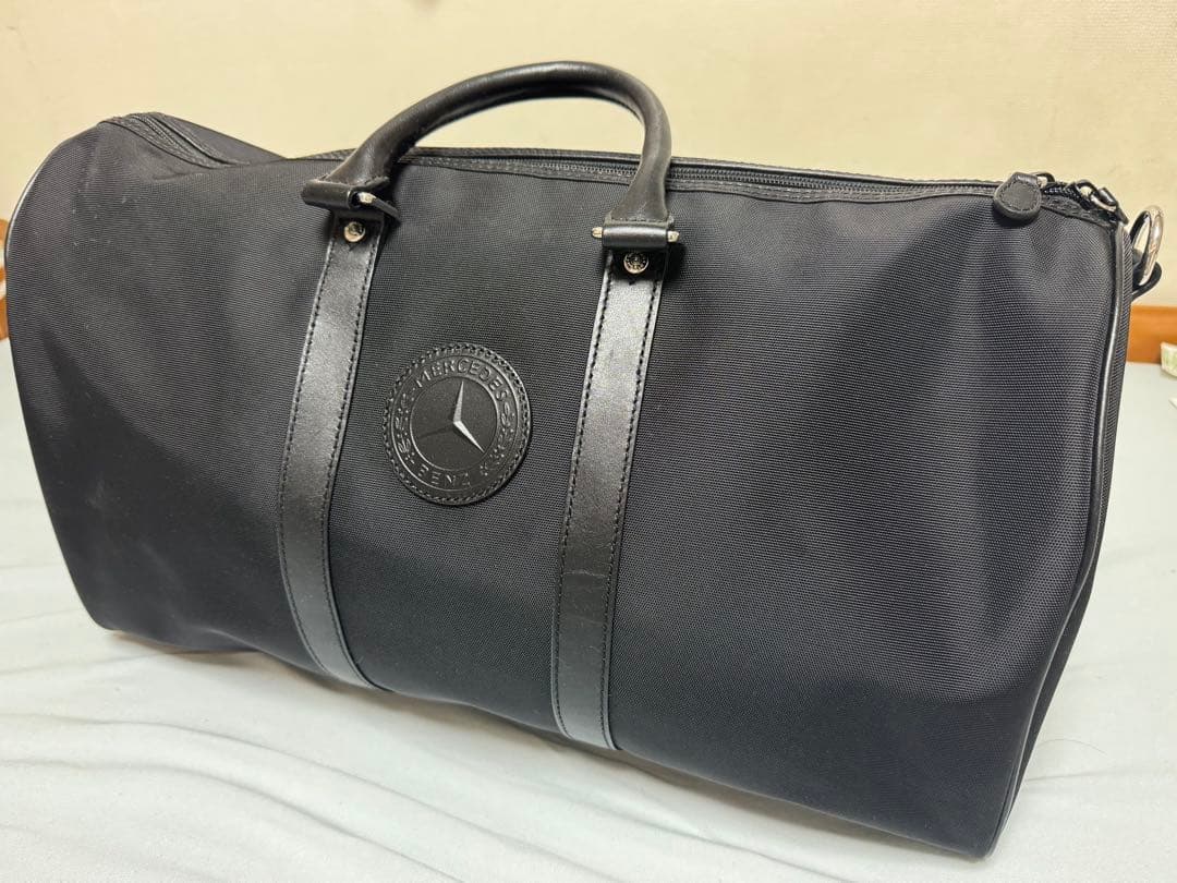 ハンティングワールド×メルセデスベンツ ボストンバッグ（ショルダー付）